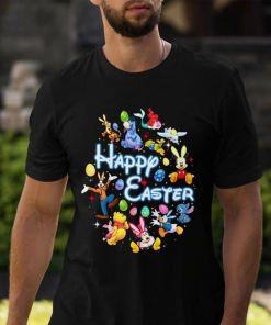 Easter Vacation Egg Gifts Disney Bunny Shirt