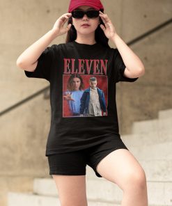 Eleven Homage Stranger Things Shirt