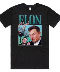 Elon Musk Homage T-shirt Tee Top