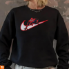 Embroidered Spider Man Matching Nike Sweatshirt