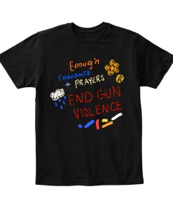End Gun Violence Protect Kids Not Guns T-Shirt