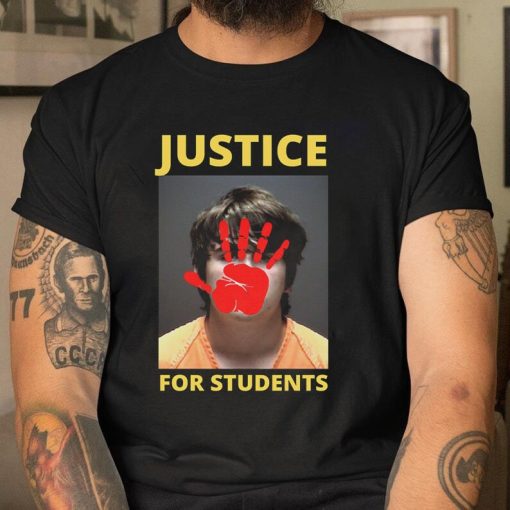 End Gun Violence Texas School Shooting Justice Uvalde Shirt