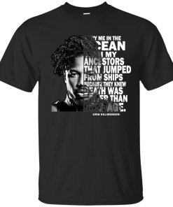 Erik Killmonger – Death Was Better Than Bondage Shirt, Hoodie, Tank