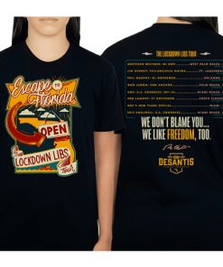 Escape To Florida Shirt 2 Escape To Florida Shirt 3