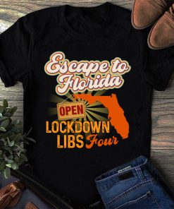 Escape To Florida Unisex Shirt For Men Women