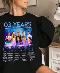 Euphoria 3 Year 2019-2022 Sweatshirt