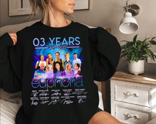 Euphoria 3 Year 2019-2022 Sweatshirt