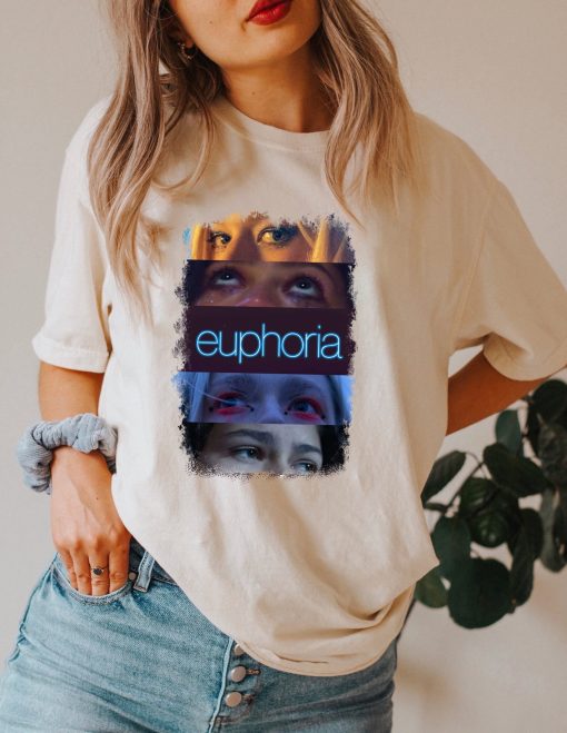 Euphoria Tv Show Rue &amp Jules Shirt