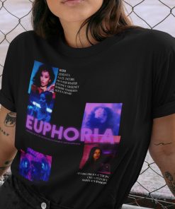Euphoria Vintage Inspired Graphic Zendaya Unisex Shirt Euphoria Vintage Inspired Graphic Zendaya Unisex Shirt