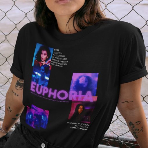Euphoria Vintage Inspired Graphic Zendaya Unisex Shirt