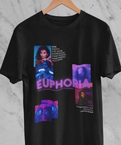 Euphoria Vintage Inspired Graphic Zendaya Unisex Shirt