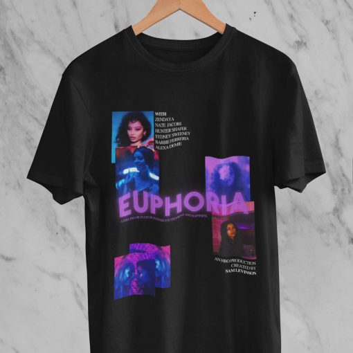 Euphoria Vintage Inspired Graphic Zendaya Unisex Shirt