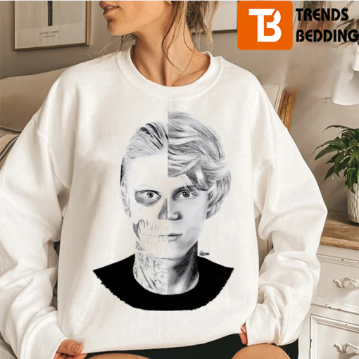 Evan Peters Design Graphic Unisex T-shirt Gift For Fan