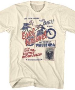 Evel Knievel Vintage Shirt