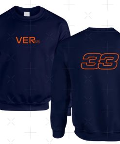 F1 2021 Max Verstappen VER #33 Motorsport Red Bull Racing Sweatshirt