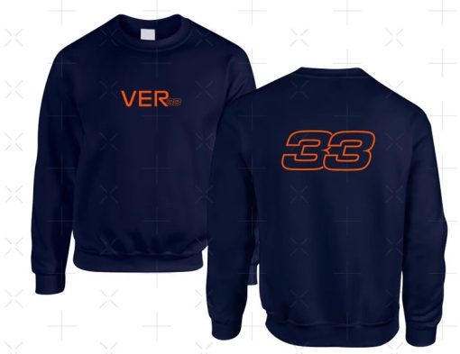 F1 2021 Max Verstappen VER #33 Motorsport Red Bull Racing Sweatshirt