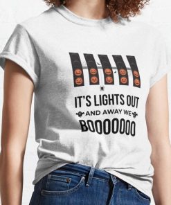 F1 2023 Halloween Pumpkin Traffic Light Collections Shirt