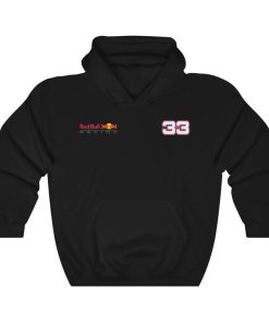 F1 Red Bull Racing Max Verstappen 33 Hoodie