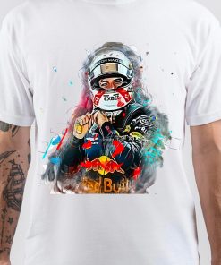 F1 RedBull Team Max Verstappen Art TShirt