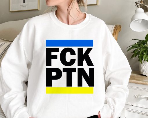 FCK PTN I Stand With Ukraine Shirt