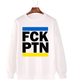 FCK PTN I Stand With Ukraine Sweatshirt