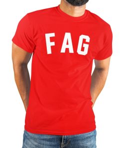 Fag Don’t Be Afraid To Exist Pride Month T Shirt