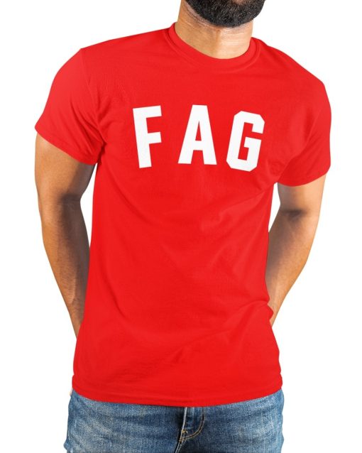 Fag Don’t Be Afraid To Exist Pride Month T Shirt