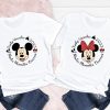 Family Vacation Making Memories Together Mickey And Minnie T-shirt