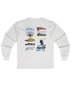 Fast And Furious Inspired Long Sleeve Tee