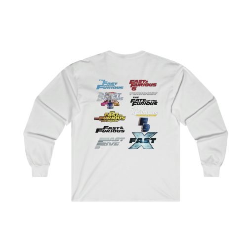 Fast And Furious Inspired Long Sleeve Tee