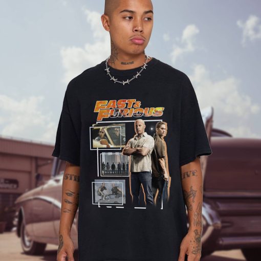 Fast And Furious Shirt X Movie