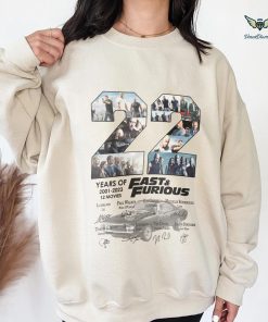 Fast X Movie Thank You For The Memories Shirt