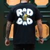 Father Day Bluey Rad Dad T Shirt And Bandit