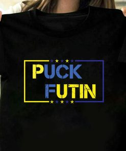 Fck Putin Stand With Ukraine Shirt