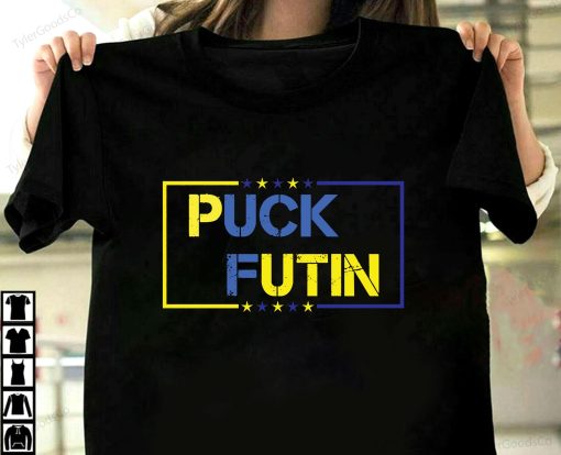 Fck Putin Stand With Ukraine Shirt