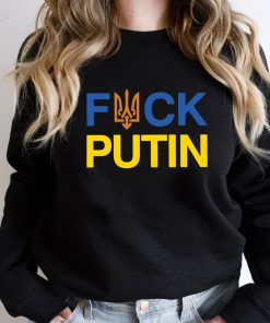 Fck Putin Support Ukraine Sweatshirt