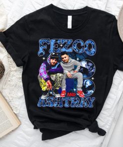 Fezco And Ashtray Euphoria T-Shirt