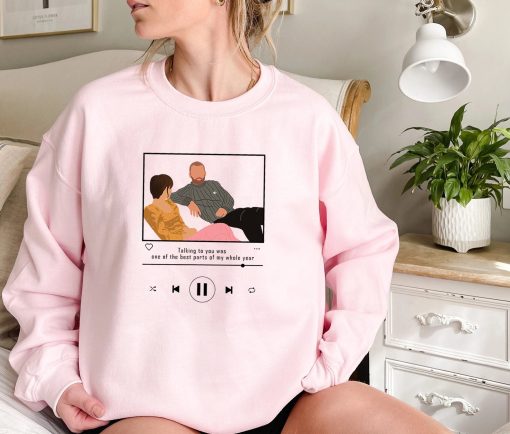 Fezco And Lexi Quote Euphoria Couple Sweatshirt