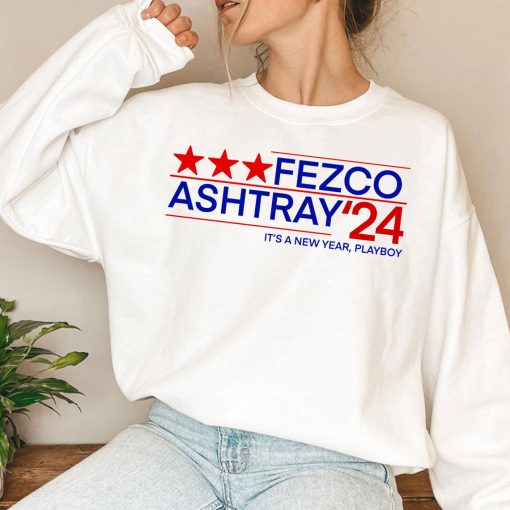 Fezco Ashtray 24 Euphoria Season 2 Sweatshirt