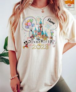 First Disney Trip 2023 Disneyland T-shirt