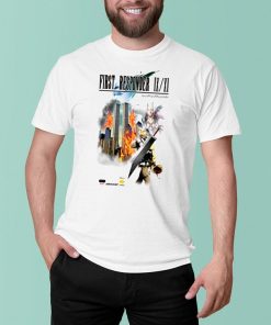 First Responder 911 Final Fantasy T-Shirt