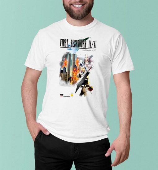 First Responder 911 Final Fantasy T-Shirt