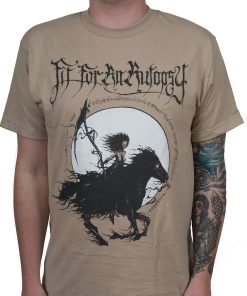 Fit For An Autopsy Death Awaits T-Shirt