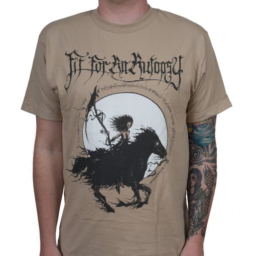 Fit For An Autopsy Death Awaits T-Shirt