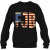 Fjb Pro America F Biden Buck Fiden Distressed American Flag Shirt