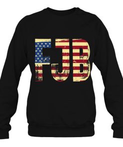 Fjb Pro America F Biden Buck Fiden Distressed American Flag Shirt