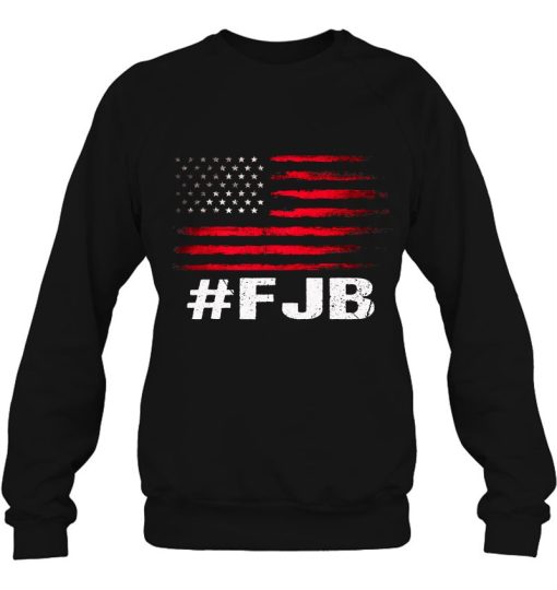 Fjb Pro America F Joe Biden American Flag Shirt