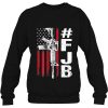 Fjb Pro America For Joe Biden Gun Usa Distressed Flag Shirt