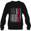 Fjb Pro America For Joe Biden Usa Distressed Flag Shirt