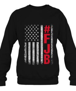 Fjb Pro America For Joe Biden Usa Distressed Flag Shirt